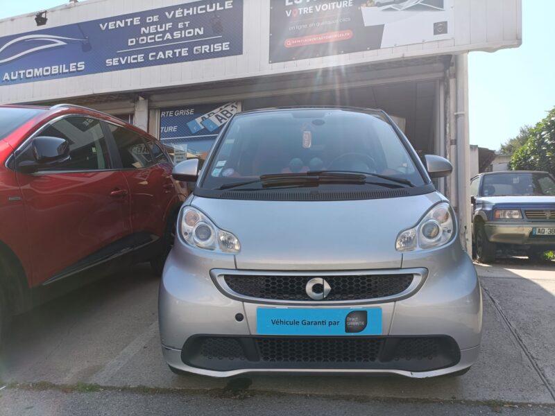 SMART FORTWO Coupé 2013