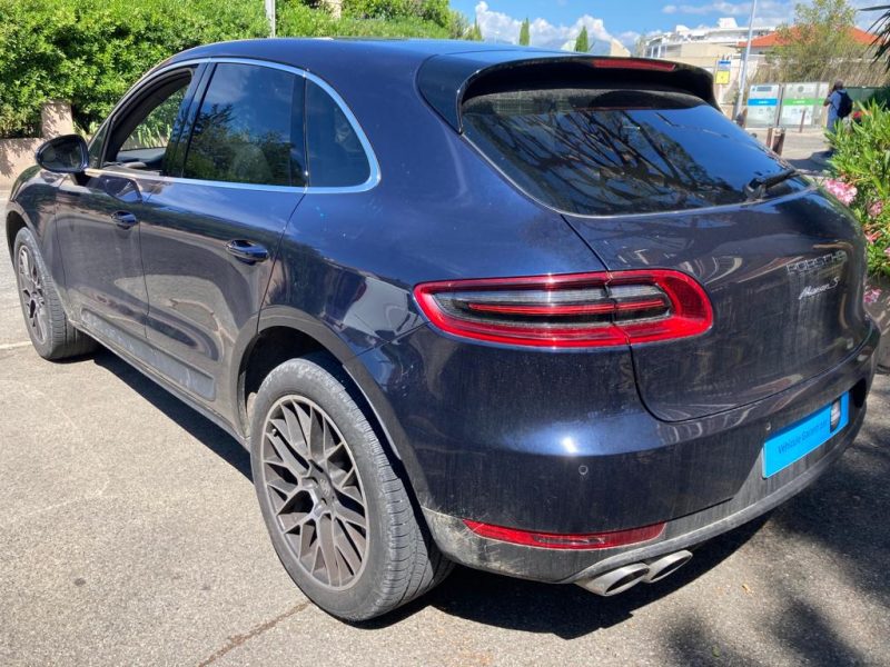 PORSCHE MACAN S DIESEL 2016