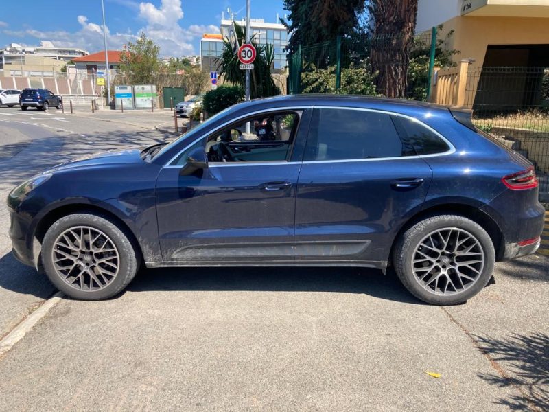 PORSCHE MACAN S DIESEL 2016