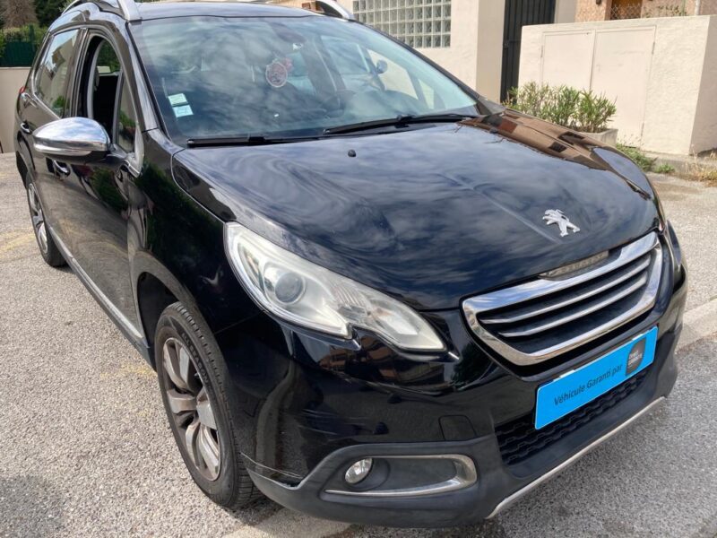 PEUGEOT 2008 1.6 VTI 120 2014