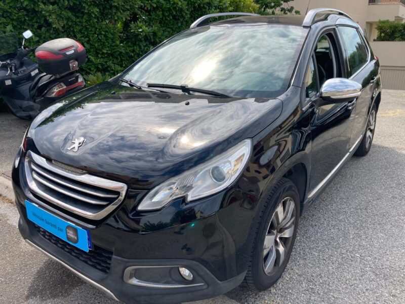 PEUGEOT 2008 1.6 VTI 120 2014