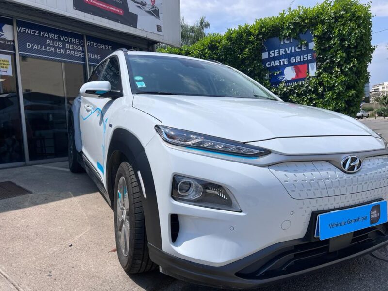 HYUNDAI KONA ELECTRIQUE 204 CH EXECUTIVE2020