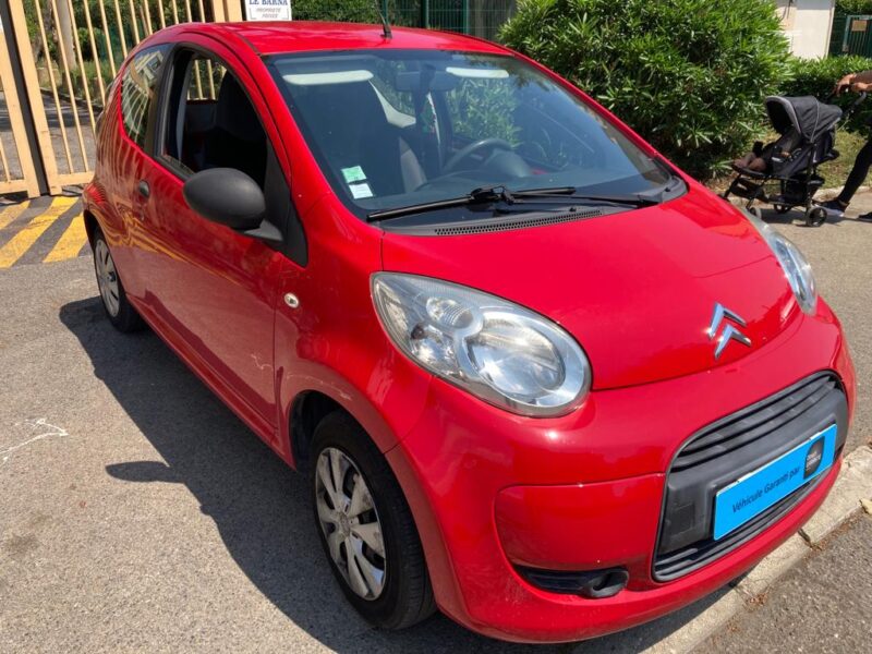 CITROEN C1 1.0 68 CH 2009