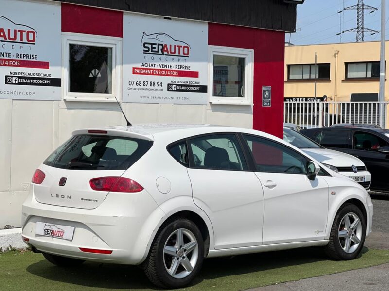 SEAT LEON 2012