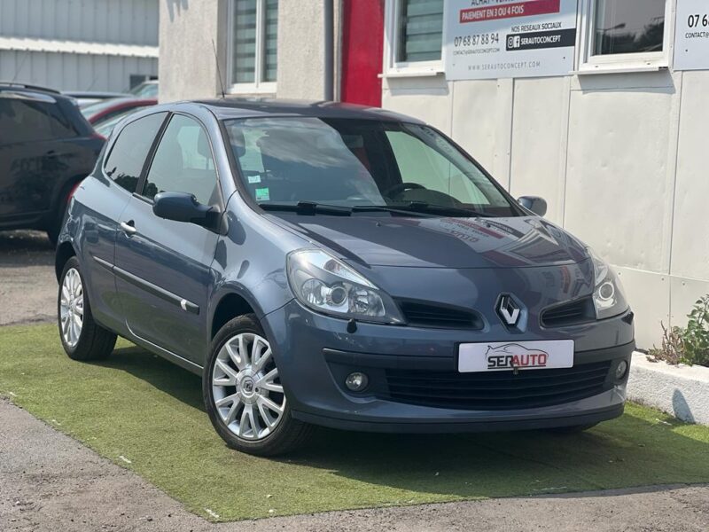 RENAULT CLIO III 2009