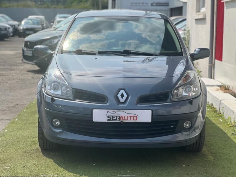 RENAULT CLIO III 2009