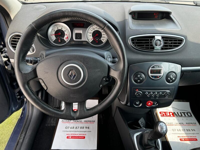 RENAULT CLIO III 2009