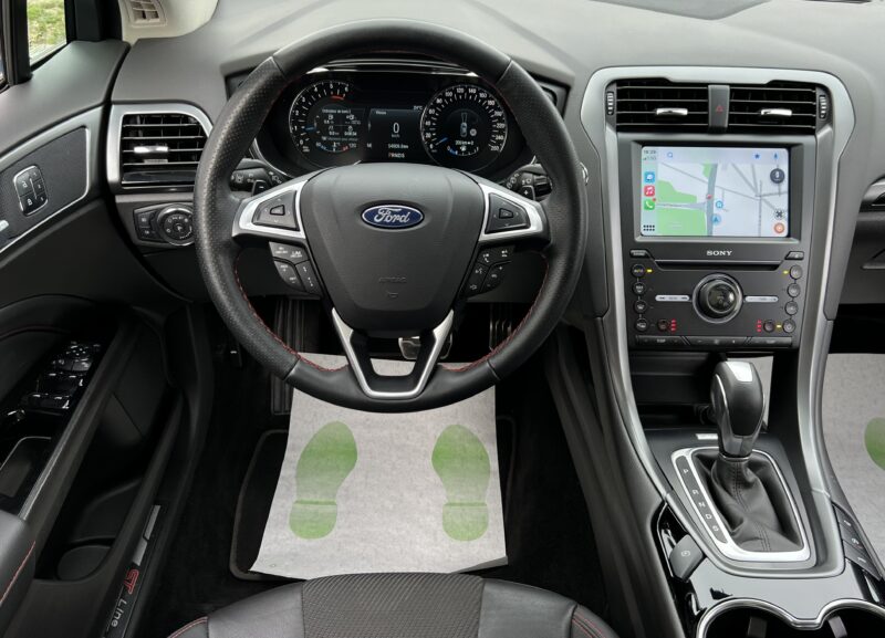 FORD MONDEO 4 IV ST-LINE 2.0 TDCI 150 Cv BVA TOIT PANORAMIQUE APPLE CARPLAY CAMERA - Garantie1an