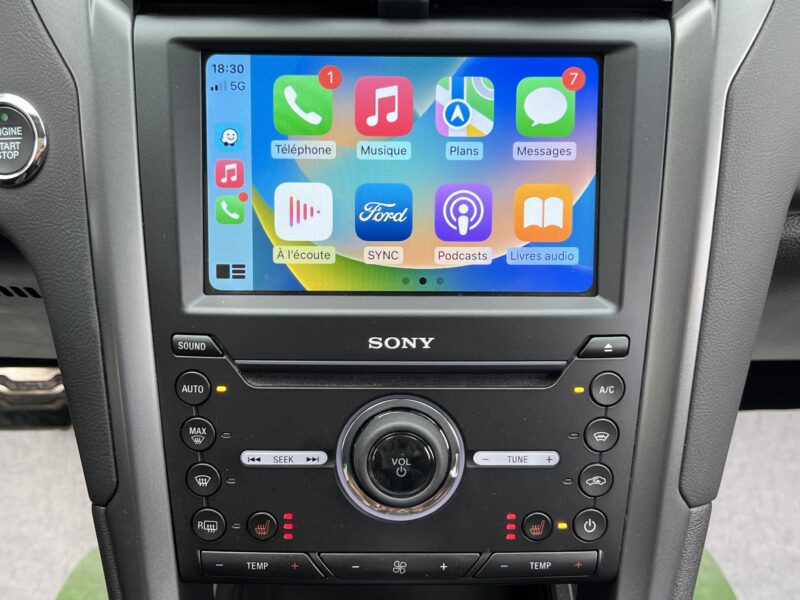 FORD MONDEO 4 IV ST-LINE 2.0 TDCI 150 Cv BVA TOIT PANORAMIQUE APPLE CARPLAY CAMERA - Garantie1an