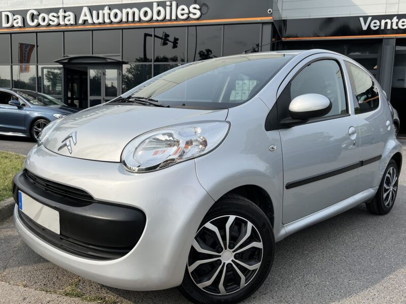 CITROEN C1 1.0 68 Cv 1ERE MAIN / 20 100 Kms 1ERE MAIN CLIMATISATION KIT BLUETOOTH - Garantie1an