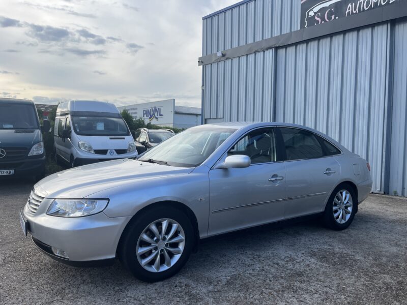 Hyundai Grandeur 2008