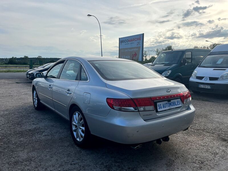 Hyundai Grandeur 2008