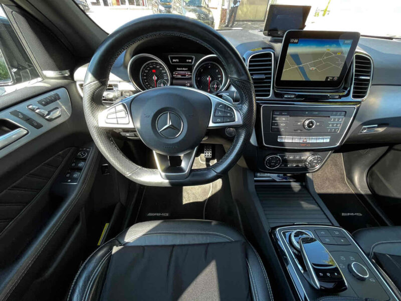 MERCEDES GLE 2016