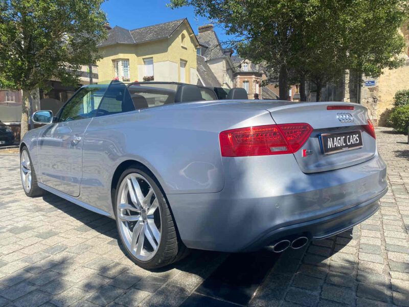 AUDI S5 Décapotable 2014