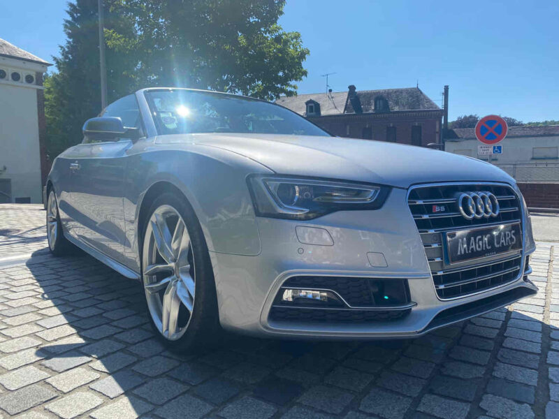 AUDI S5 Décapotable 2014