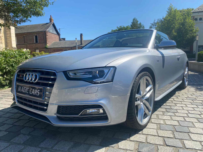 AUDI S5 Décapotable 2014