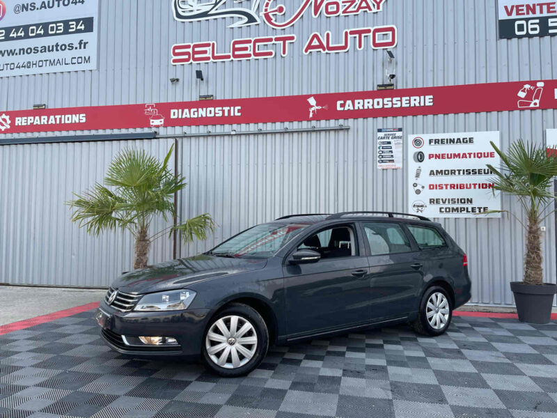 VOLKSWAGEN PASSAT B7 Variant 2013