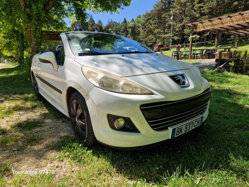 PEUGEOT 207 CC 1.6 110 cv