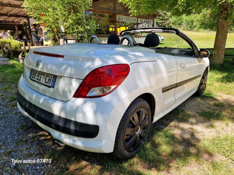 PEUGEOT 207 CC 1.6 110 cv