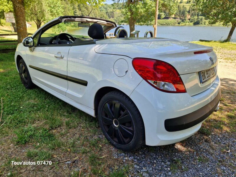 PEUGEOT 207 CC 1.6 110 cv