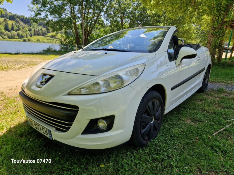 PEUGEOT 207 CC 1.6 110 cv