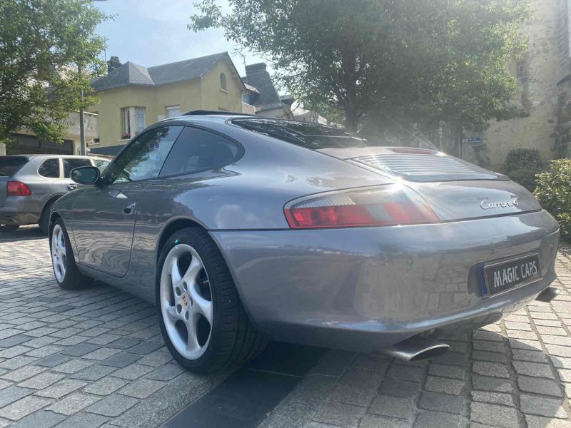 PORSCHE 911 996 2002