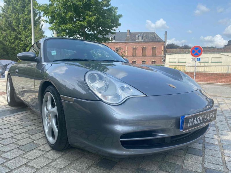 PORSCHE 911 996 2002