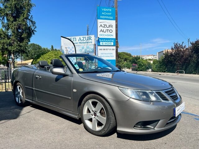 Saab 9-3 Cabriolet 1.9 TIDS 150 FAP Vector A