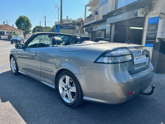 Saab 9-3 Cabriolet 1.9 TIDS 150 FAP Vector A