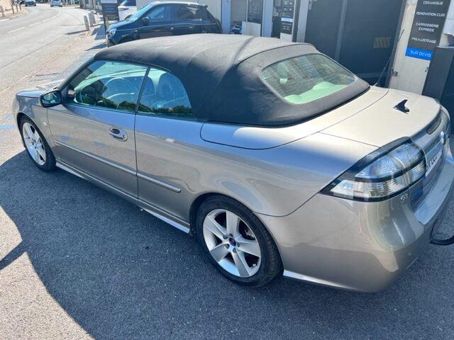 Saab 9-3 Cabriolet 1.9 TIDS 150 FAP Vector A