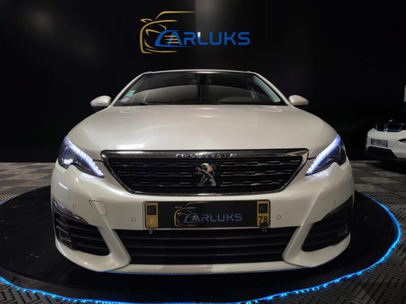 PEUGEOT 308 II 1.2 PURETECH 130CV ALLURE EAT6 // APPLE CARPLAY/MIRROR LINK/SIEGES CHAUFFANT