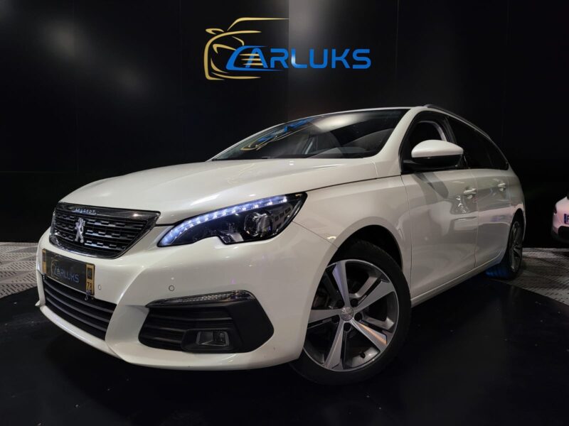 PEUGEOT 308 II 1.2 PURETECH 130CV ALLURE EAT6 // APPLE CARPLAY/MIRROR LINK/SIEGES CHAUFFANT