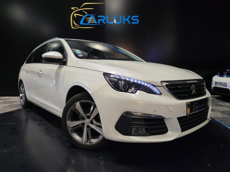 PEUGEOT 308 II 1.2 PURETECH 130CV ALLURE EAT6 // APPLE CARPLAY/MIRROR LINK/SIEGES CHAUFFANT