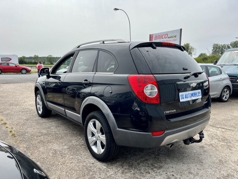 CHEVROLET CAPTIVA 2012