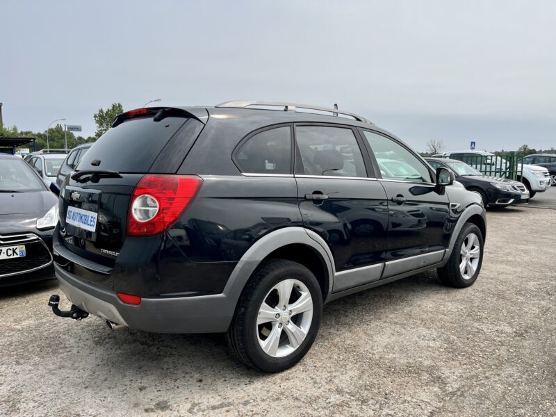 CHEVROLET CAPTIVA 2012