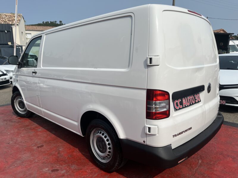 VOLKSWAGEN TRANSPORTER V Camionnette 2011