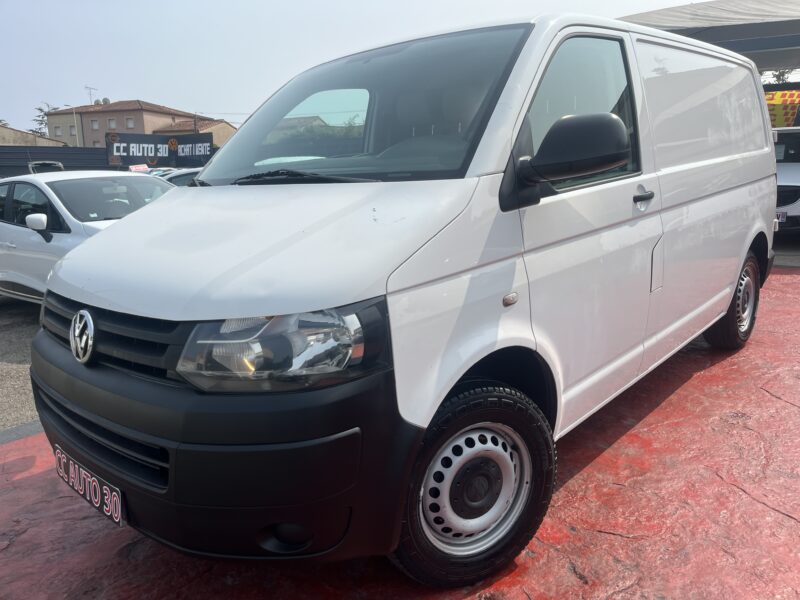 VOLKSWAGEN TRANSPORTER V Camionnette 2011