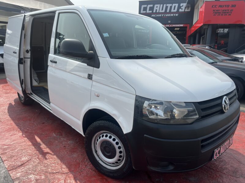 VOLKSWAGEN TRANSPORTER V Camionnette 2011