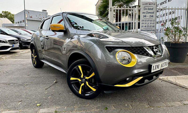 NISSAN JUKE 2015