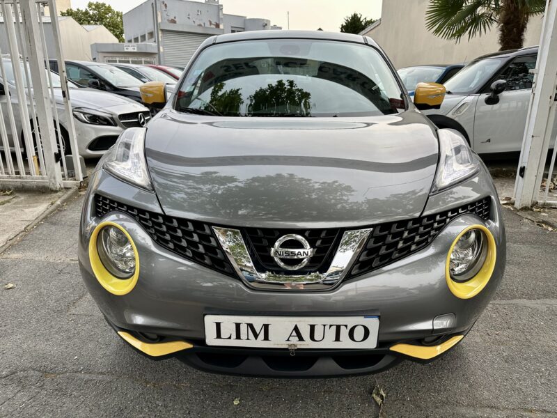 NISSAN JUKE 2015