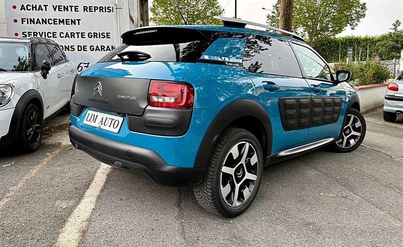 CITROEN C4 CACTUS 2016