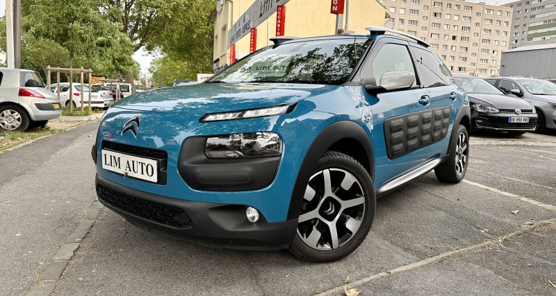 CITROEN C4 CACTUS 2016