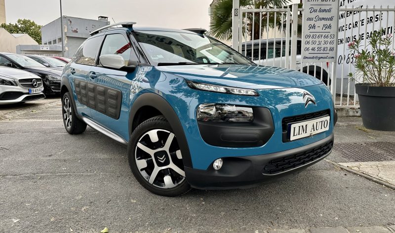 CITROEN C4 CACTUS 2016