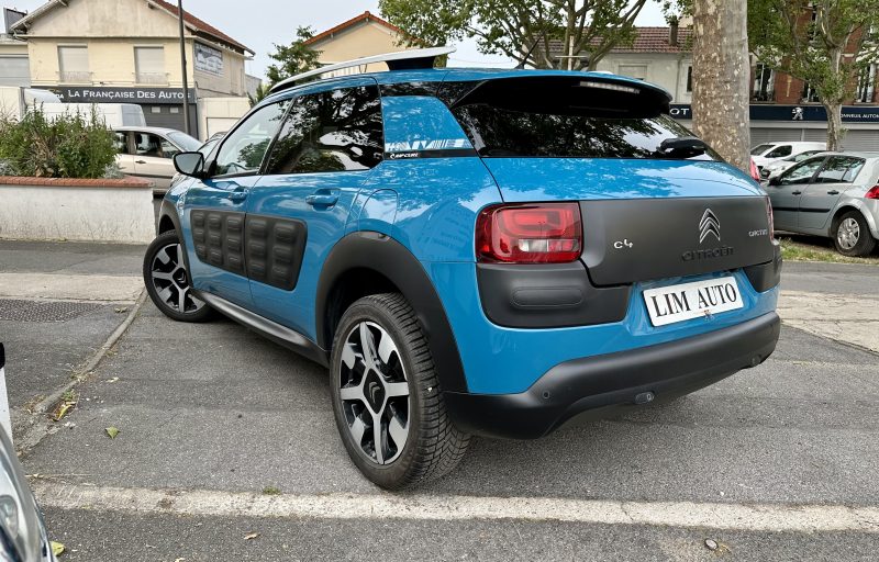 CITROEN C4 CACTUS 2016