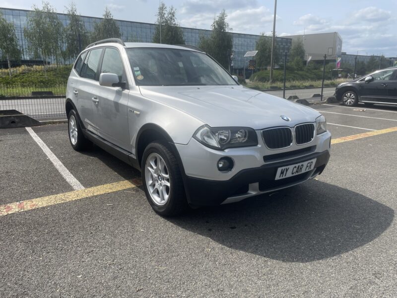 BMW X3 2008