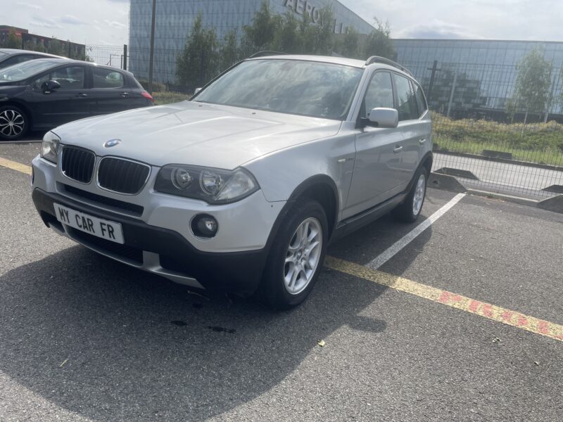 BMW X3 2008