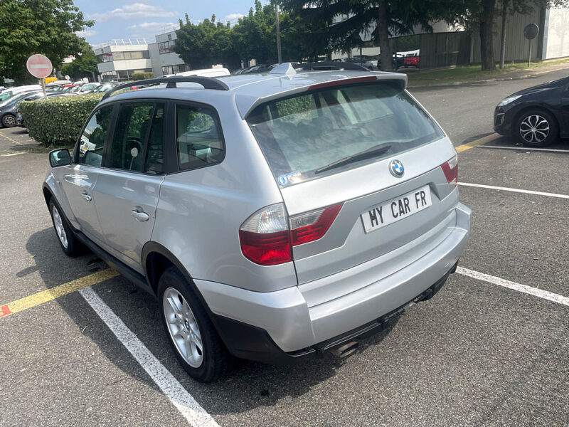 BMW X3 2008