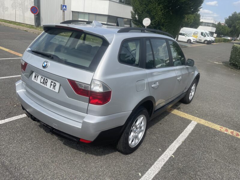 BMW X3 2008