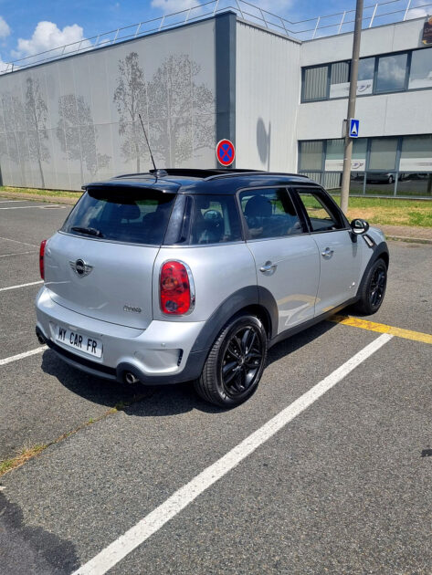 MINI MINI COUNTRYMAN 2012