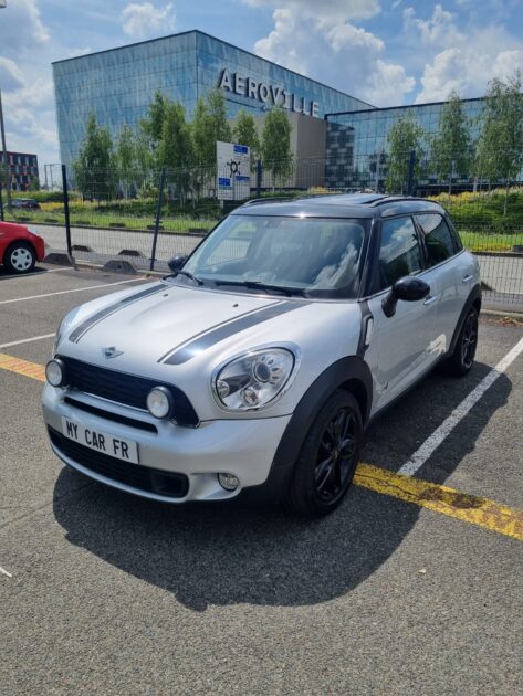 MINI MINI COUNTRYMAN 2012